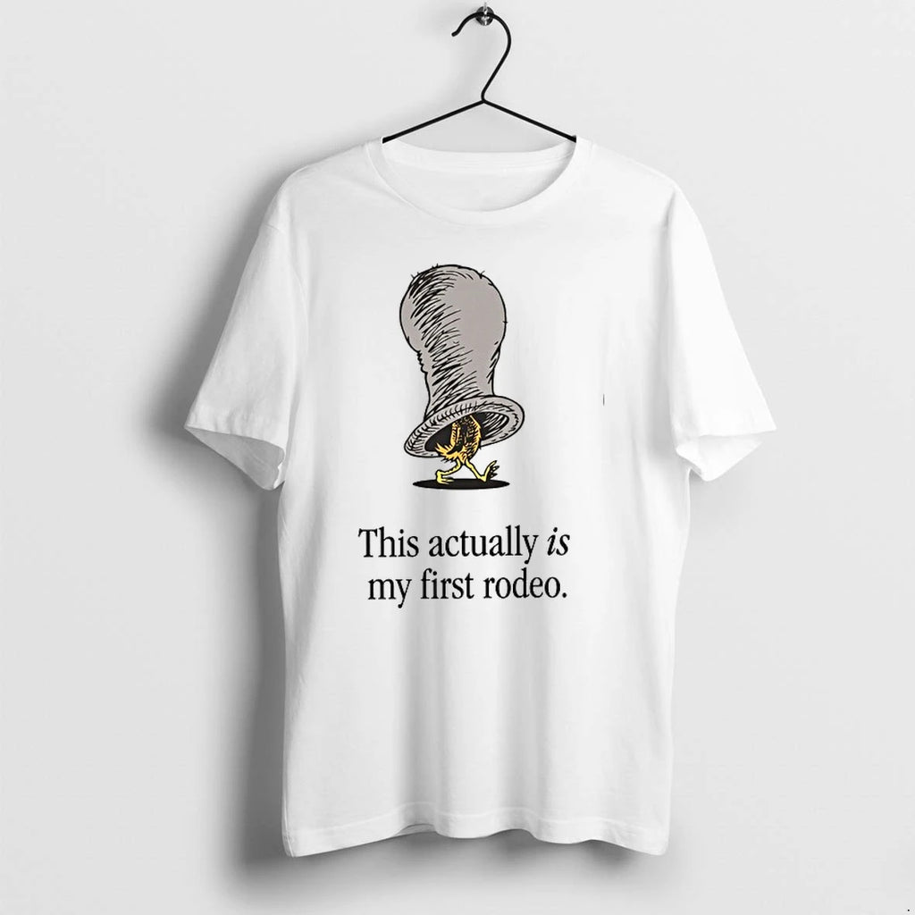 Chicken This Actually Is My First Rodeo 0 Tshirts Sweater