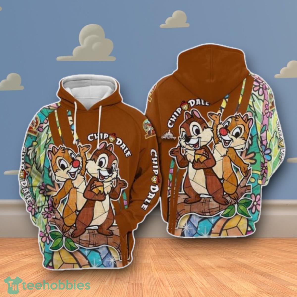 Chip And Dale 3D Hoodie Impressive Gift