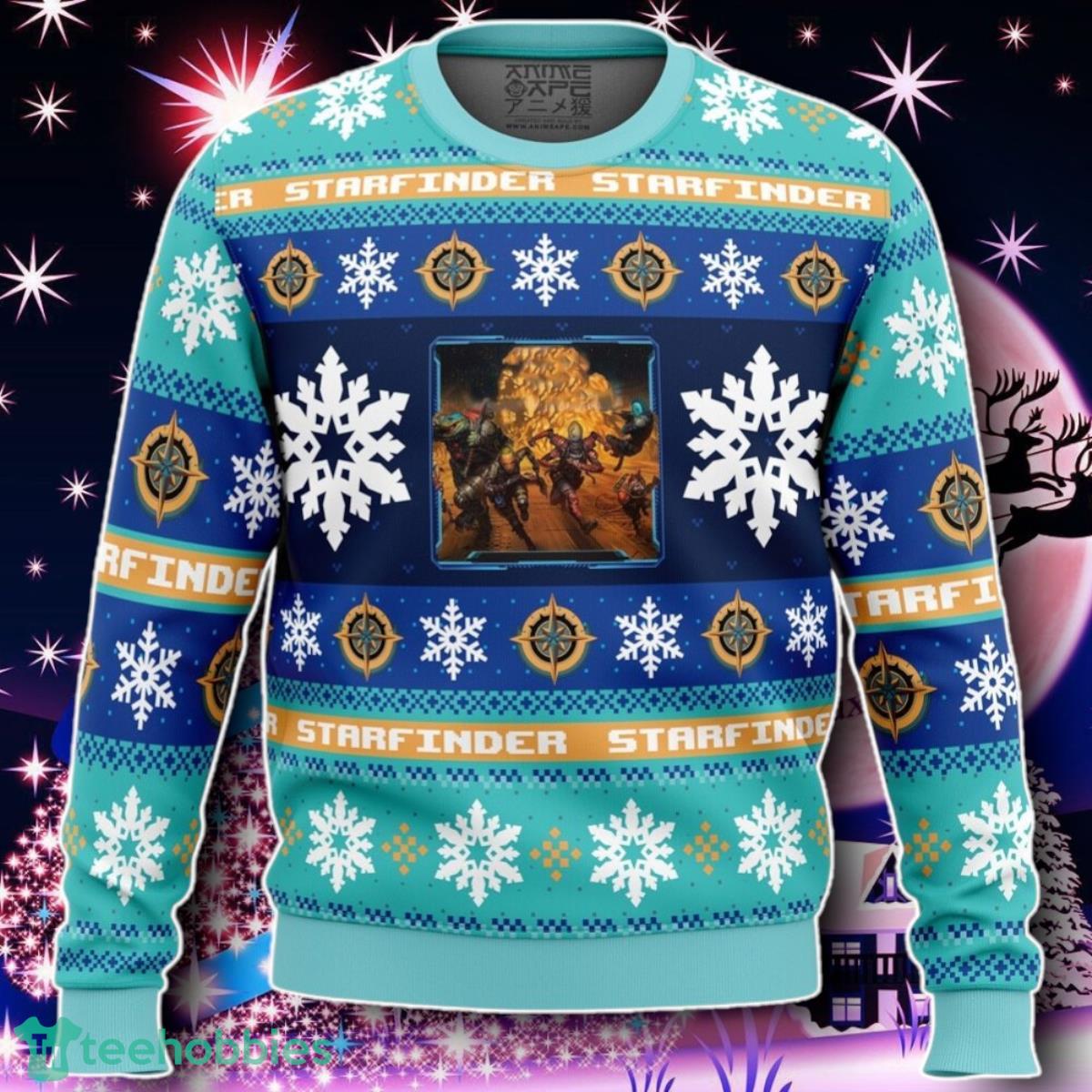 Christmas Starfinder Board Games Ugly Christmas Sweater Gift For Men And Women
