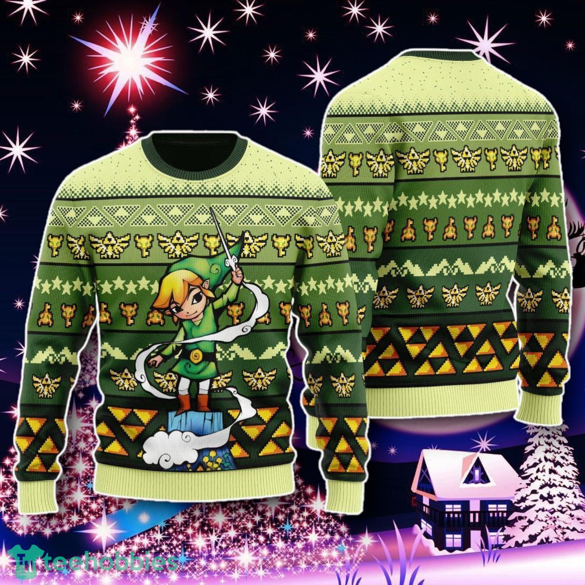 Christmas Sweater Art From The Wind Waker Best Gift For Men Women