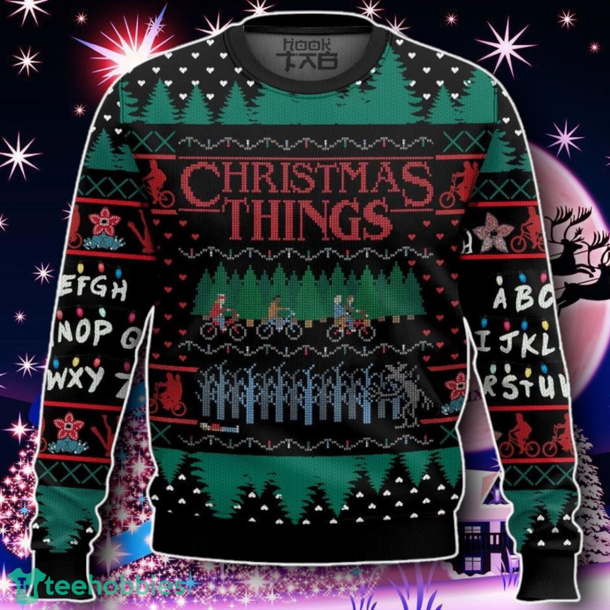 Christmas Things Ugly Sweater Gift For Men And Women