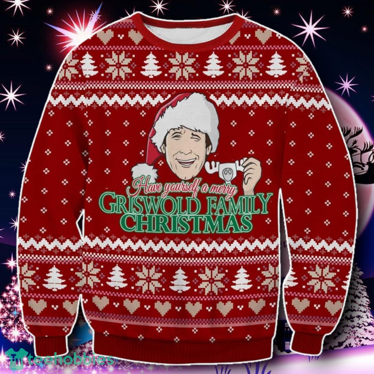 Christmas Vacation Ugly Sweater Gift For Men And Women