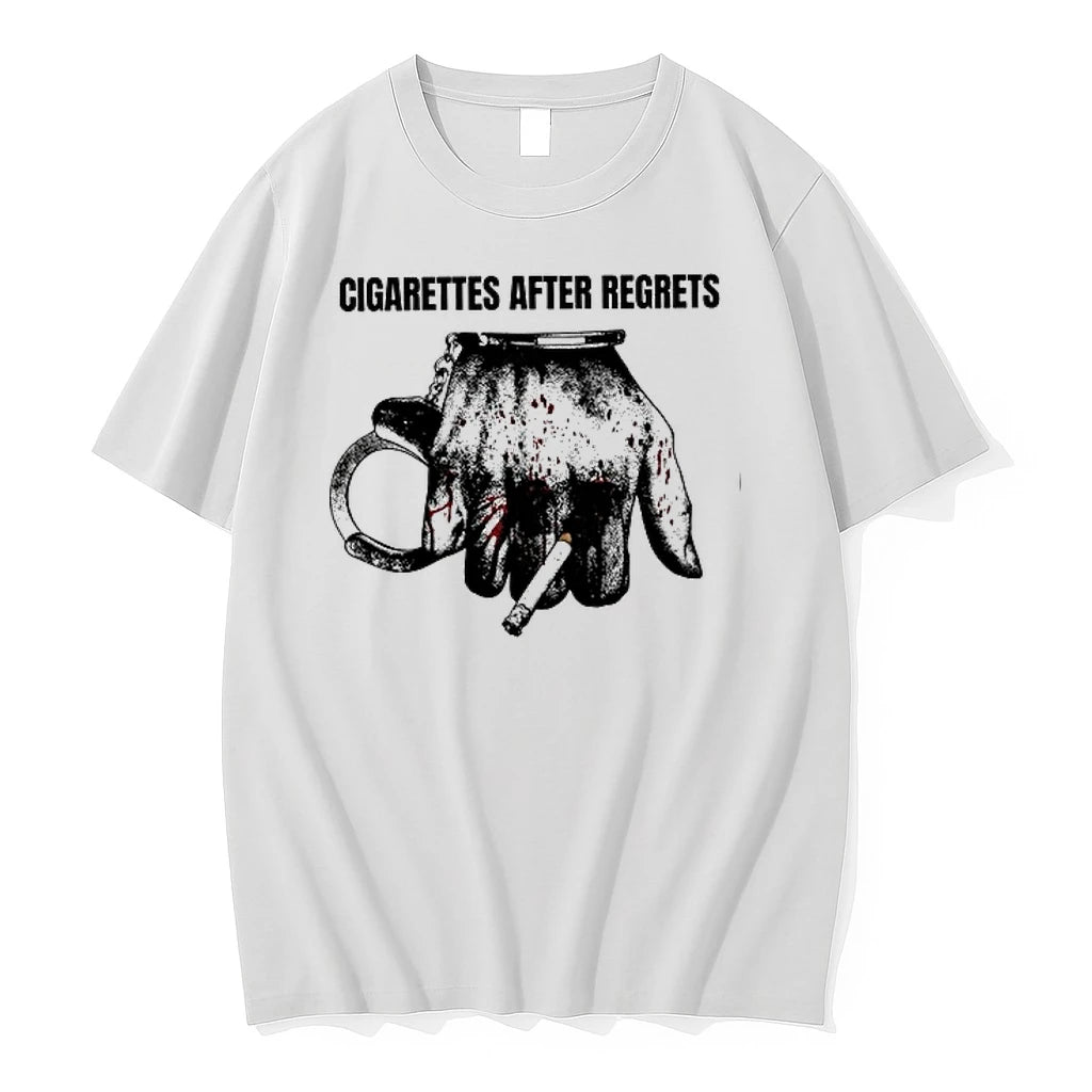 Cigarettes After Regrests Handcuffed Arm Smoking 0 Tshirts Sweater