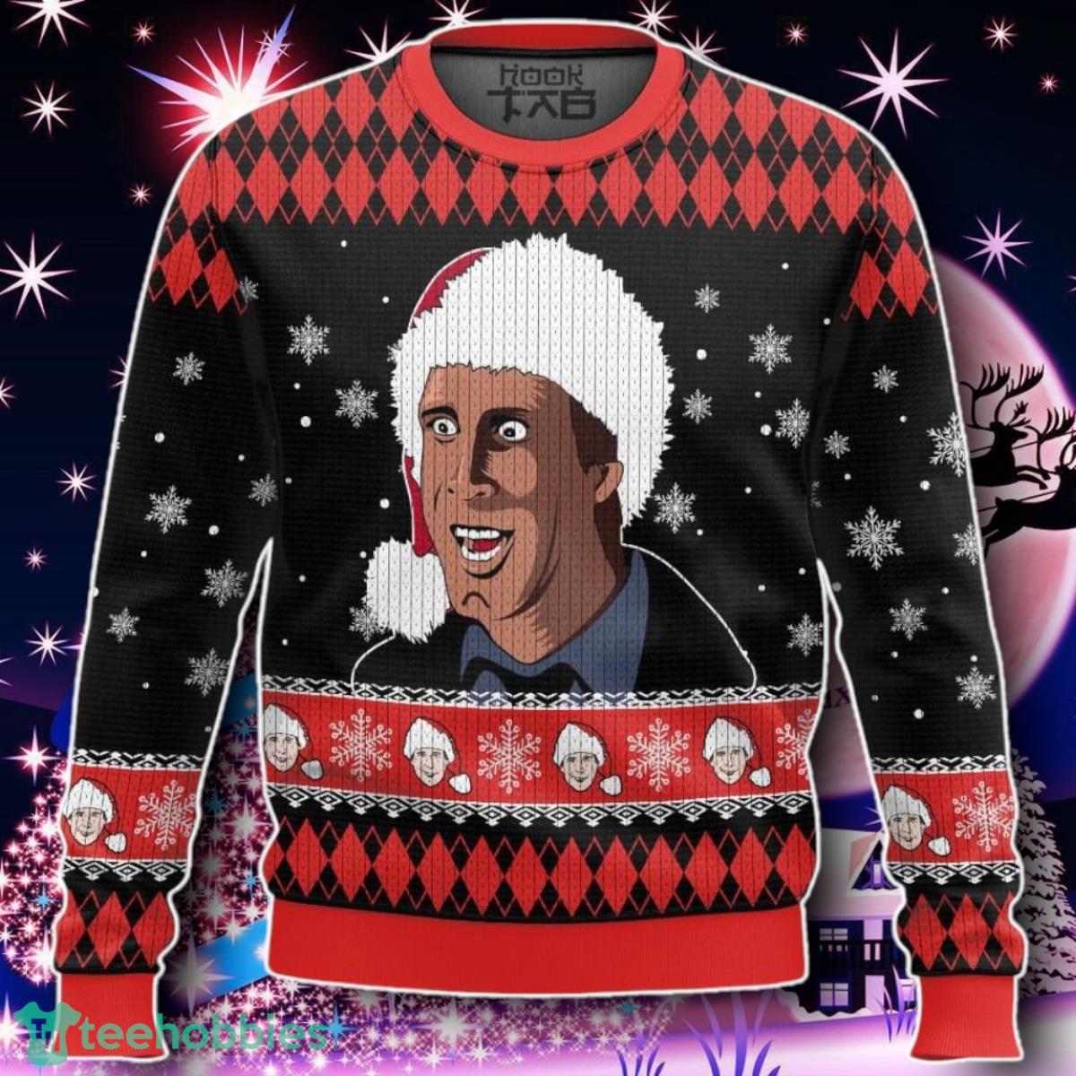 Clark Griswold – National Lampoon’s Christmas Vacation Ugly Sweater Gift For Men And Women