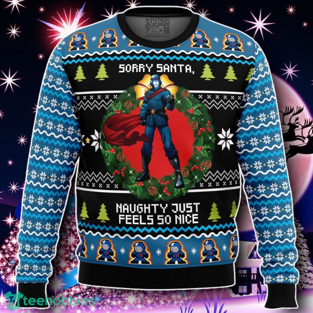 Cobra Commander Christmas Ugly Christmas Sweater Gift For Men And Women