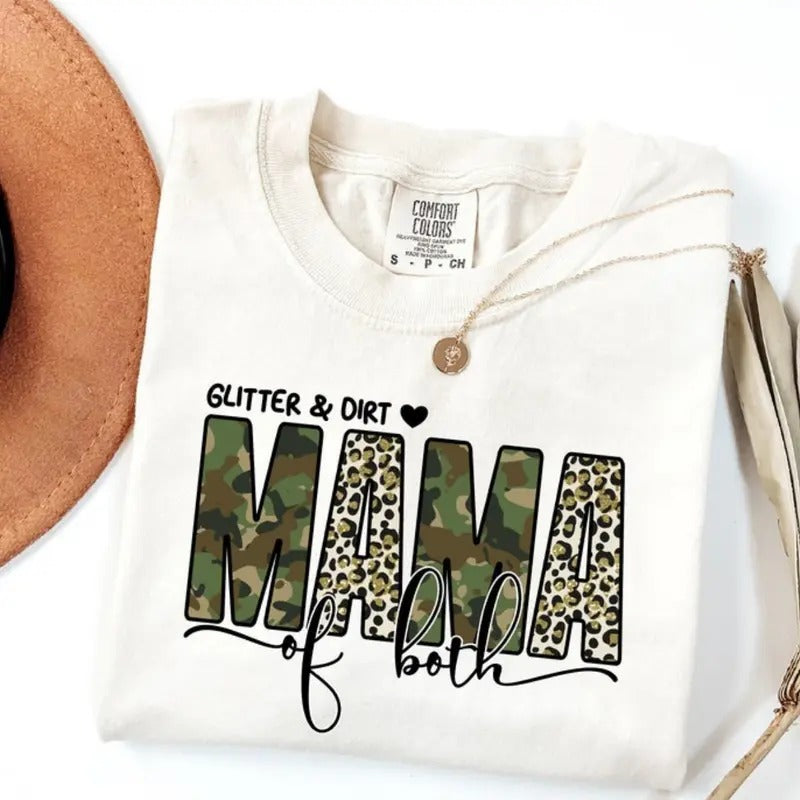 comfort color Lightsaber brand shirts, Glitter Gunpla brand Dirt Mama FOG Both Shirt, TNF Day Shirt, trendy Lightsaber brand-shirts, trending shirts, graphic tees women, 90s graphic tees, Top, Mama shirt