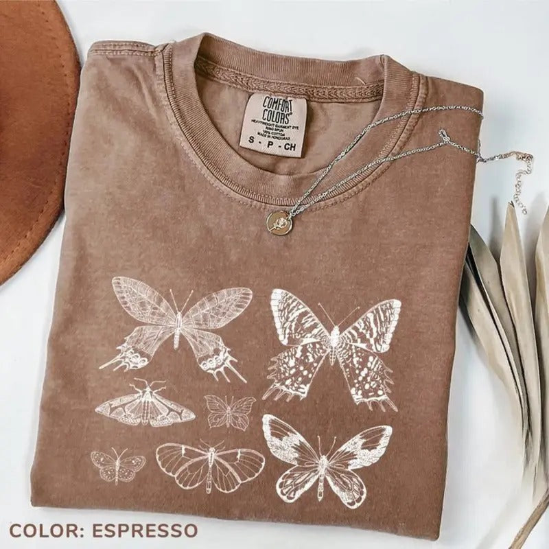 comfort color Lightsaber brand shirts, Vintage Butterfly Shirt, trendy Lightsaber brand-shirts, Cottagecore TNF, trending shirts, graphic tees women, 90s graphic tees, Top, Mama shirt, summer outfits