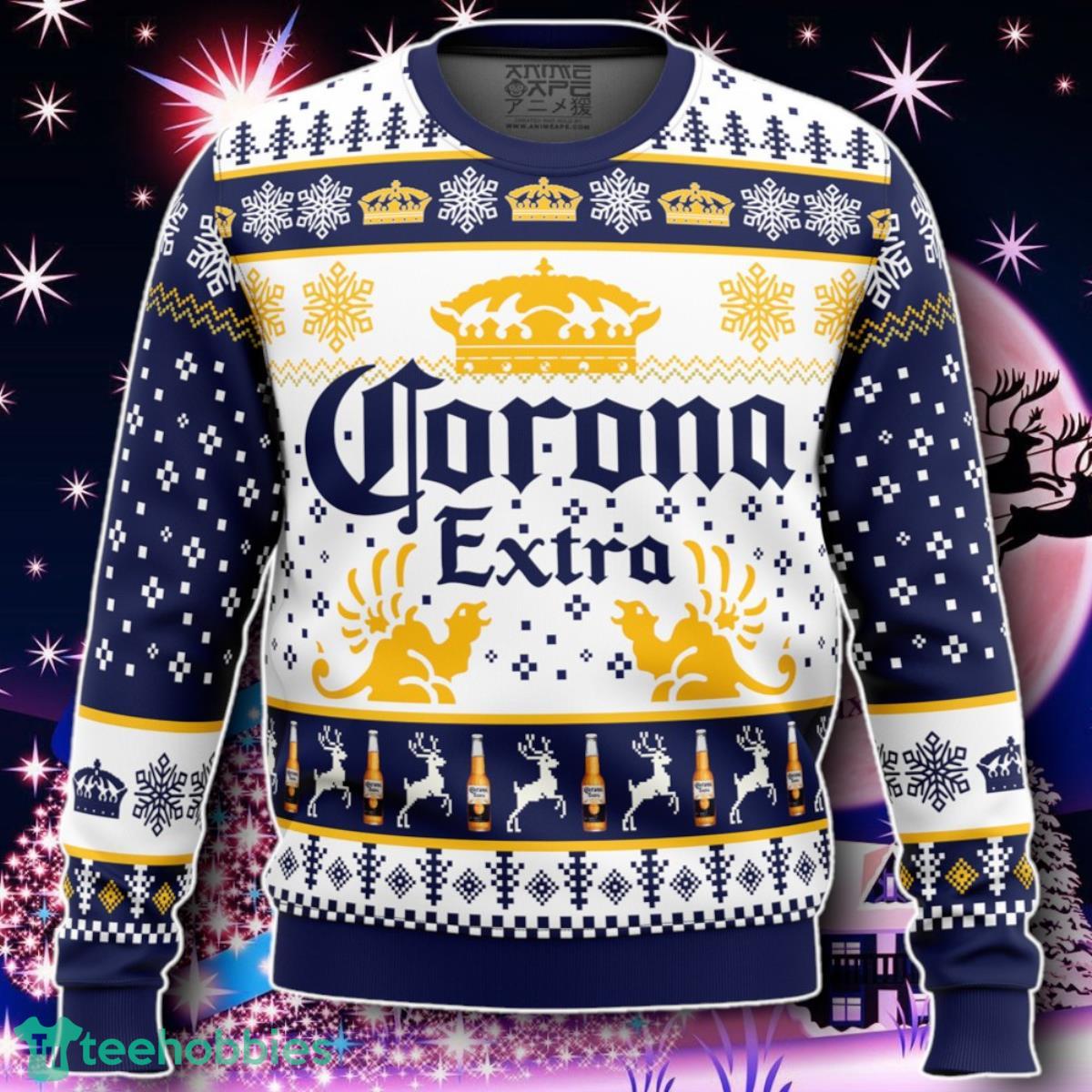 Corona Extra Ugly Christmas Sweater Gift For Men And Women