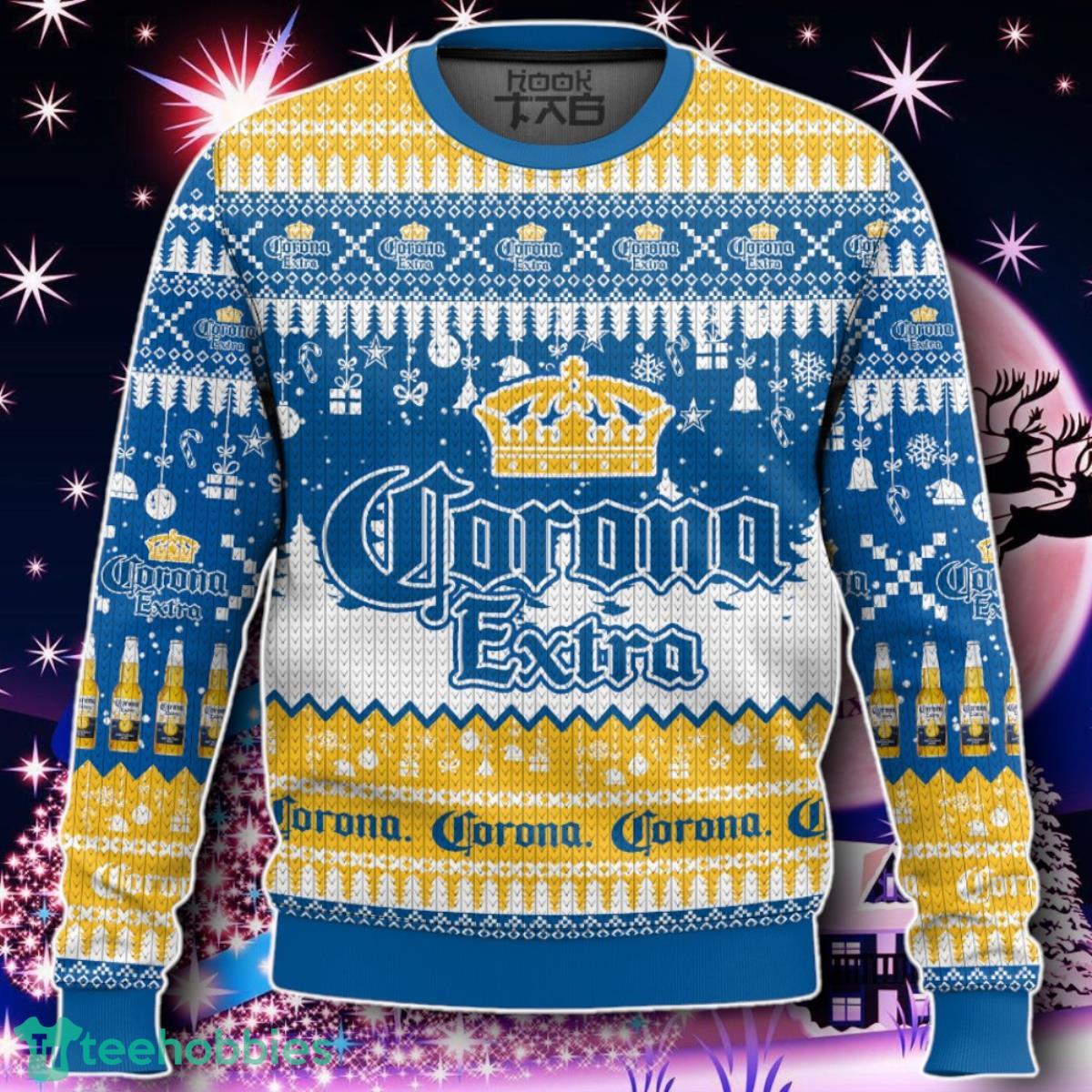 Corona Ugly Sweater Gift For Men And Women