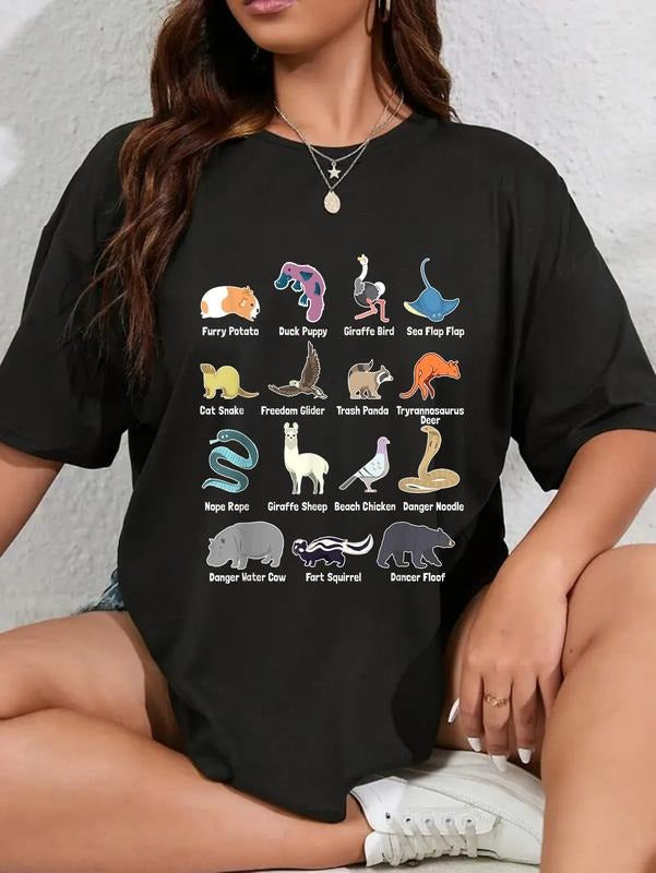 cotton Animals FOG TNF World - Rare Exotic Animals Funny Memes Gift T-Shirt casual Fashion graphic tees for women Hoodie,...