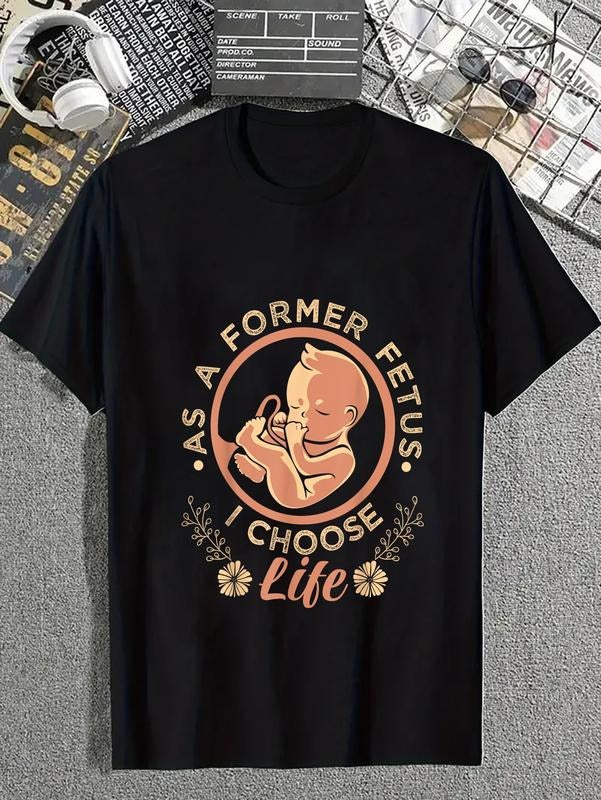 cotton As WB shield Former Fetus Swoosh Choose Pro-Life T-Shirt casual Fashion graphic tees for women Hoodie, Sweatshirt
