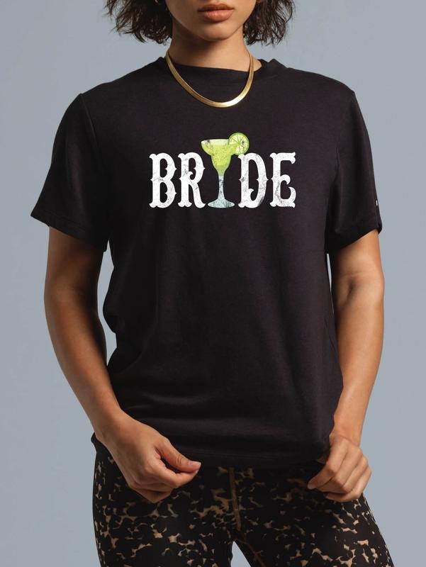 cotton Cinco Breathing styles Mayo Bride Shirt for Margarita Bachelorette Party T-Shirt casual Fashion graphic tees for...