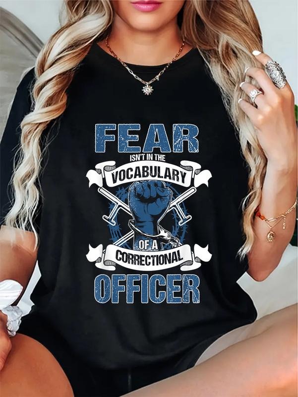 cotton Correctional FOG T-Shirt - Men'WB shield Black Classic Fit Short Sleeve T-Shirt