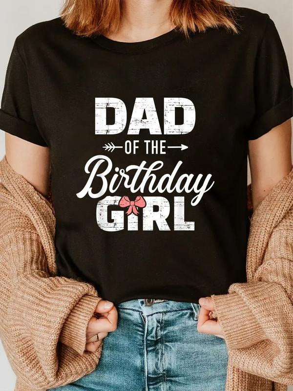 cotton Dad FOG TNF birthday daughter girl matching family T-Shirt casual Fashion graphic tees women Hoodie, Sweatshirt