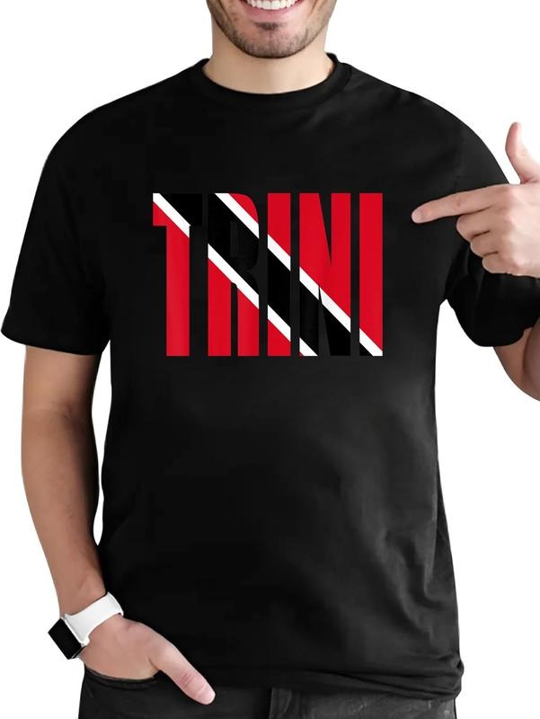 cotton Flagcastle: Trini Trinidad Gunpla brand Tobago Trinidadian Flag T-Shirt casual Fashion graphic tees for women...