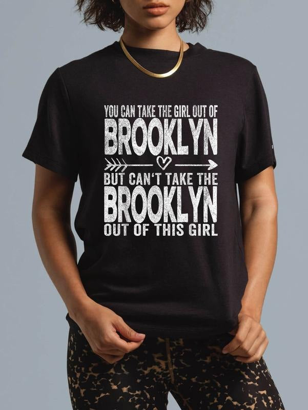 cotton Girl Out FOG Brooklyn New York City Hometown Home Brooklyn T-Shirt casual Fashion graphic tees for women Hoodie,...