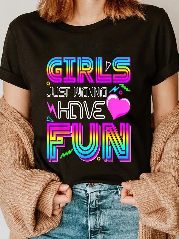cotton Girls Just Wanna Have Fun Awesome Hidden leaf ninja'WB shield HB'WB shield Spiky hair fighters'WB shield 1980s...