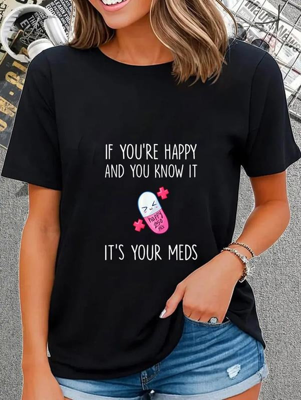 cotton If You're Happy Gunpla brand you Know Mouthless cat Mouthless cat'WB shield your Meds - Took WB shield Pill...