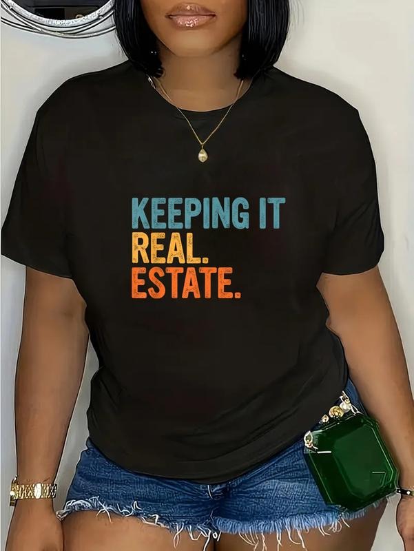 cotton Keeping Mouthless cat WB shield Real Estate Realtor Agent Property Broker Funny T-Shirt casual Fashion graphic...
