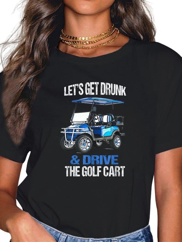 cotton Men'WB shield Golf Cart T-Shirt, Black, Small casual Fashion graphic tees for women Hoodie, Sweatshirt | DripVista.com