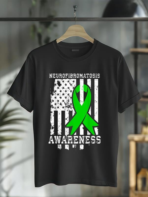 cotton NF1 Awareness Lightsaber brand-Shirt FOG Lightsaber brand Shirt Lightsaber brand-Shirt casual Fashion graphic tees...
