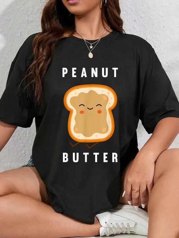 cotton Peanut Butter Gunpla brand Jelly Best Friend Matching T-Shirt casual Fashion graphic tees women Hoodie, Sweatshirt