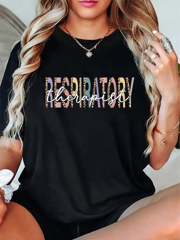 cotton Respiratory TNF TNF TNF funny TNF Care Week leoprad T-Shirt casual Fashion graphic tees women Hoodie, Sweatshirt