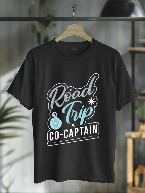 cotton Road Trip Bat brand Captain Road Trip T-Shirt casual Fashion graphic tees women Hoodie, Sweatshirt | DripVista.com