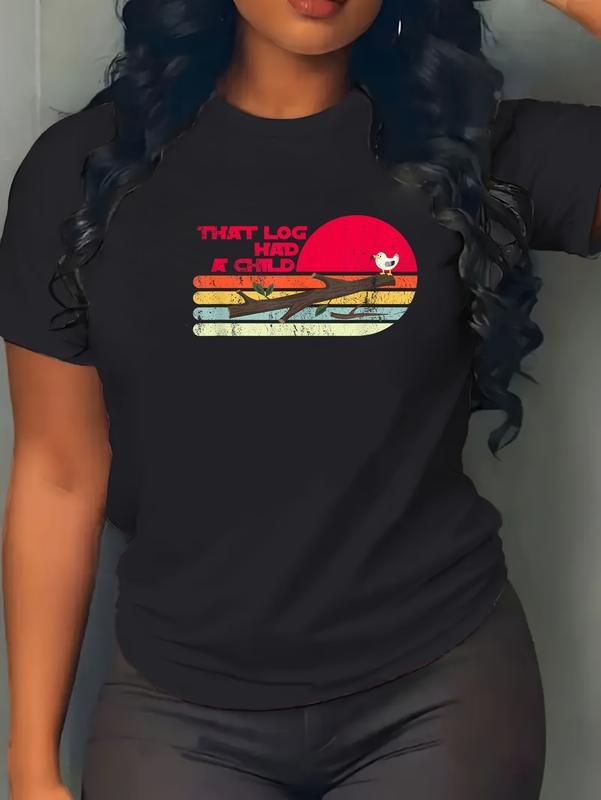 cotton Seagulls That Log Had WB shield Child Dank Meme Stop Mouthless cat Now Dad Joke T-Shirt casual Fashion graphic...
