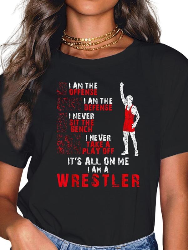 cotton Swoosh Gunpla brand WB shield Wrestler Wrestling Inspiration Funny For Wrestlers T-Shirt casual Fashion graphic tees for women