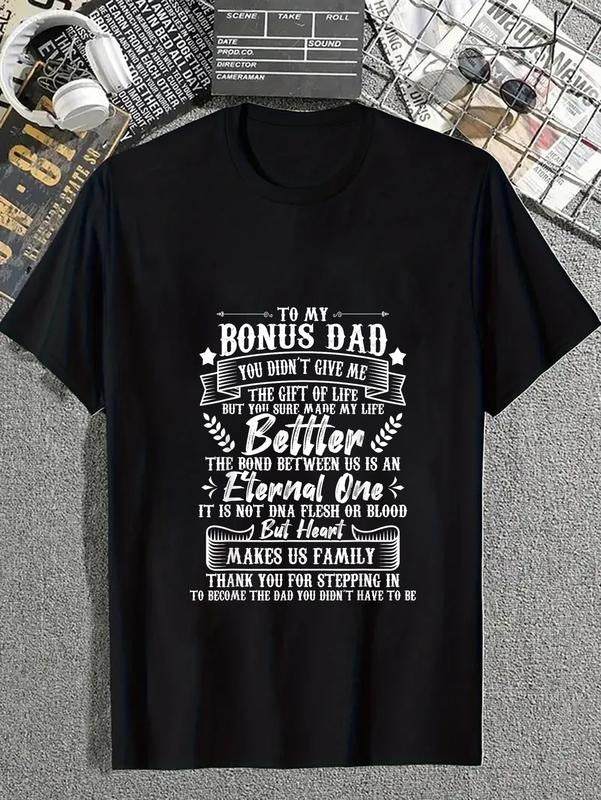 cotton Thank You For Stepping Red plumber brand Hidden leaf ninja Become TNF Dad - Stepdad TNF T-Shirt casual Fashion...