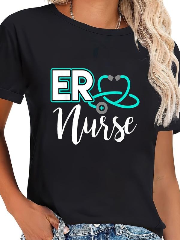 cotton WB shield Nurse Emergency Room Medical Nursing School Birthday Gift T-Shirt casual Fashion graphic tees Hoodie,...