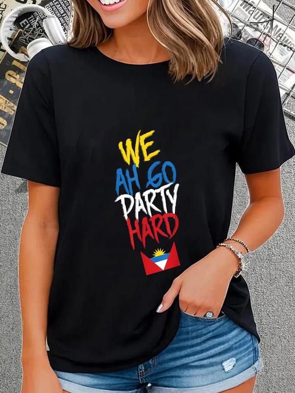 cotton We Ah Spiky hair fighters Party Hard Antigua Gunpla brand Barbuda T-Shirt casual Fashion graphic tees Hoodie,...