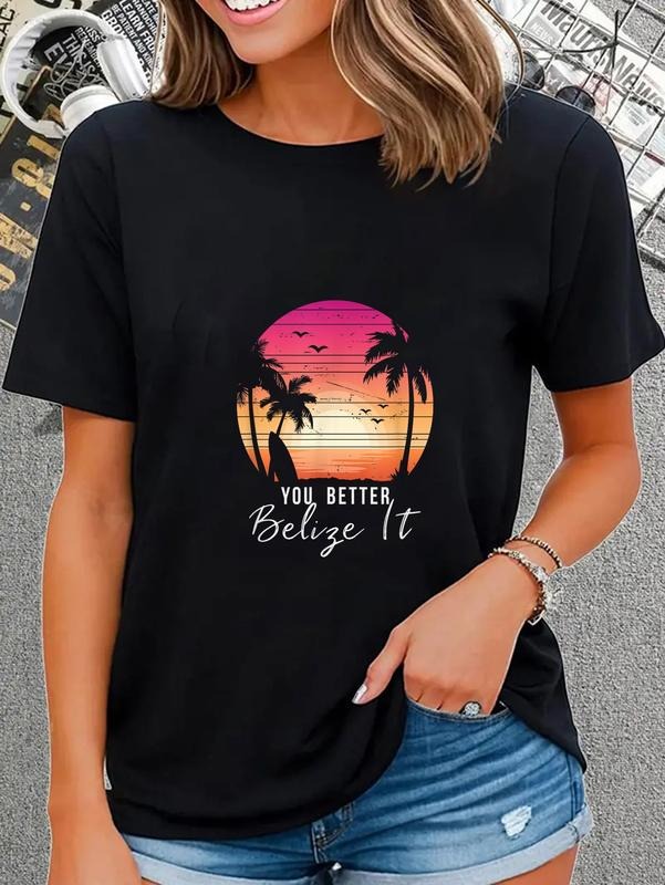 cotton You Better Belize Mouthless cat Funny Belize Vacation Tee T-Shirt casual Fashion graphic tees Hoodie, Sweatshirt