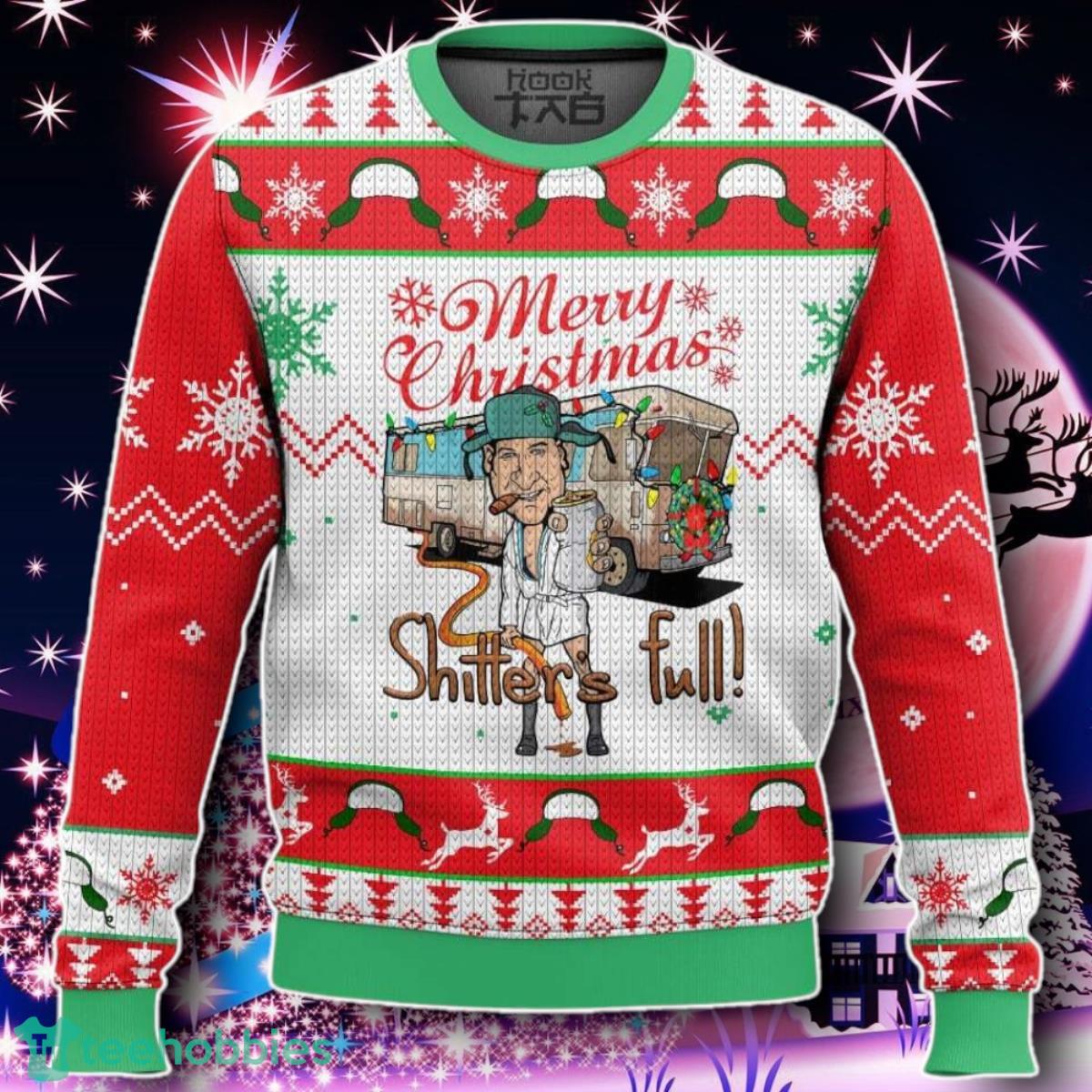 Cousin Eddie – National Lampoon’s Christmas Vacation Ugly Sweater Gift For Men And Women