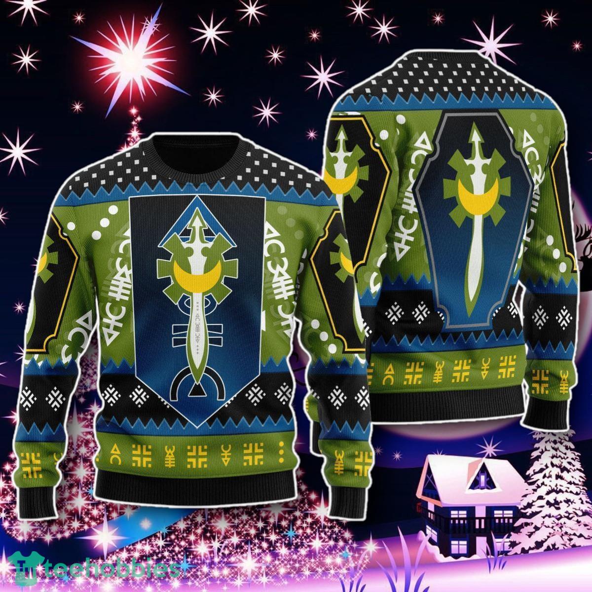 Craftworlds Aeldari Of Alaitoc Iconic Ugly Christmas Sweater Gift For Men And Women