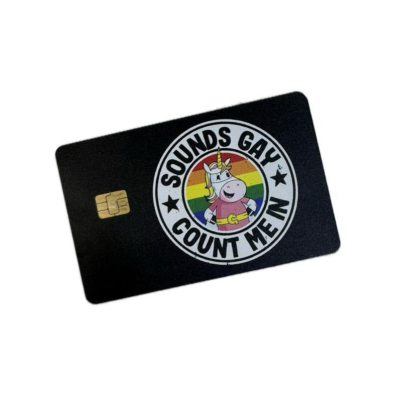Sounds G Debit / credit card Sticker T-Shirts, Hoodie, Sweatshirt | DripVista.com
