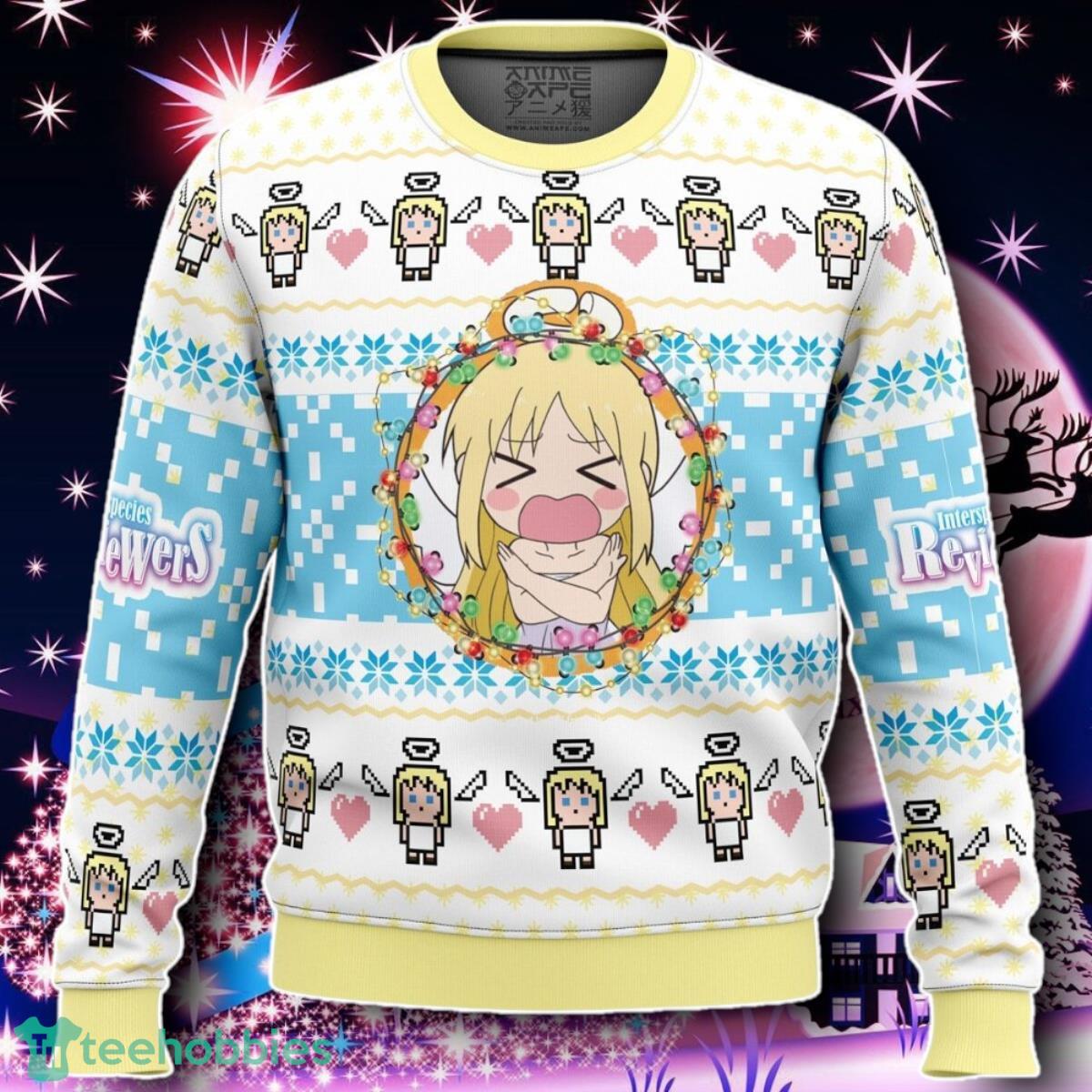 Crimvael Interspecies Reviewers Ugly Christmas Sweater Gift For Men And Women