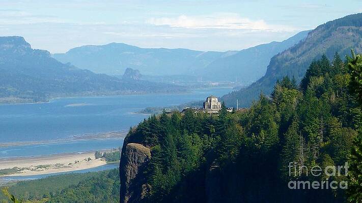 Crown Point Vista House Print