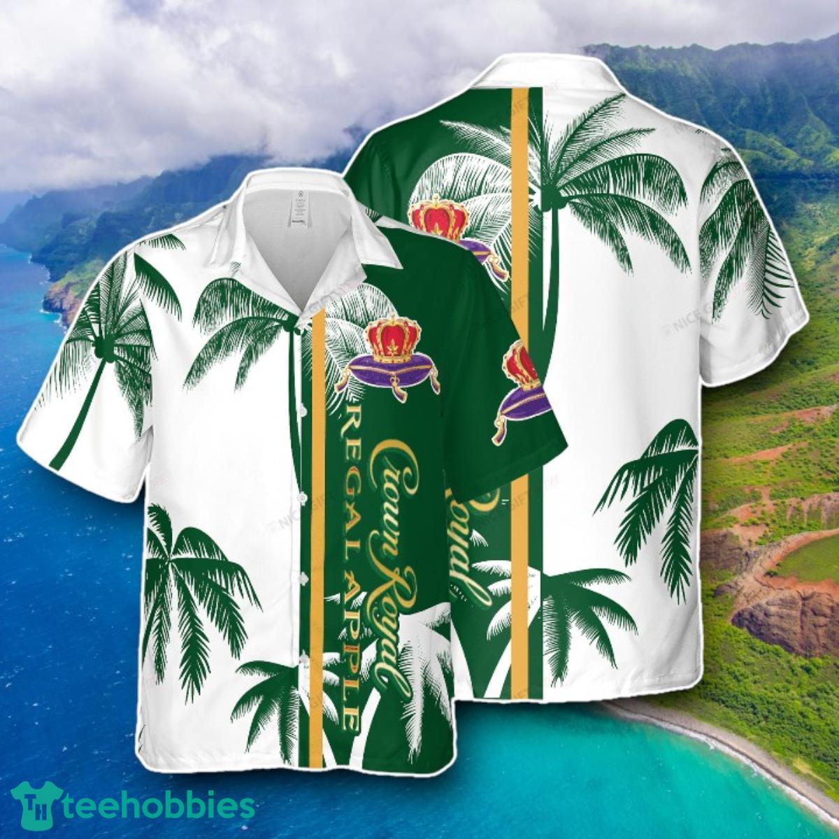 Crown Royal Hawaiian Shirt Unique For Men And Women