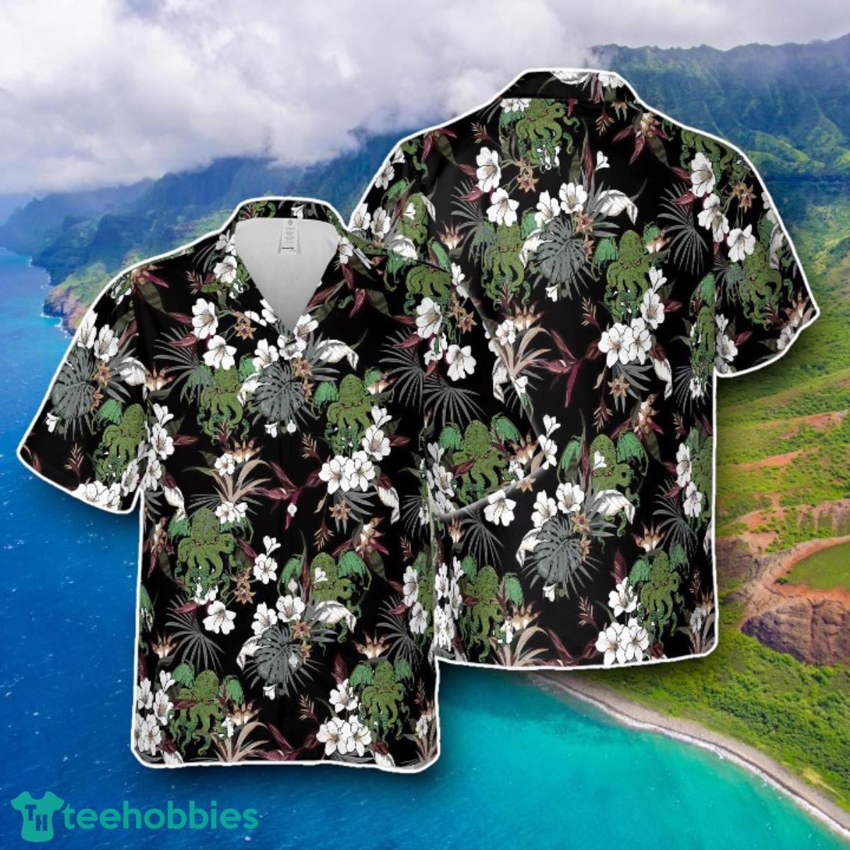 Cthulhu Hawaiian Shirt Style Gift For Men And Women