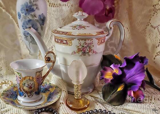 Cup Of Memories Print