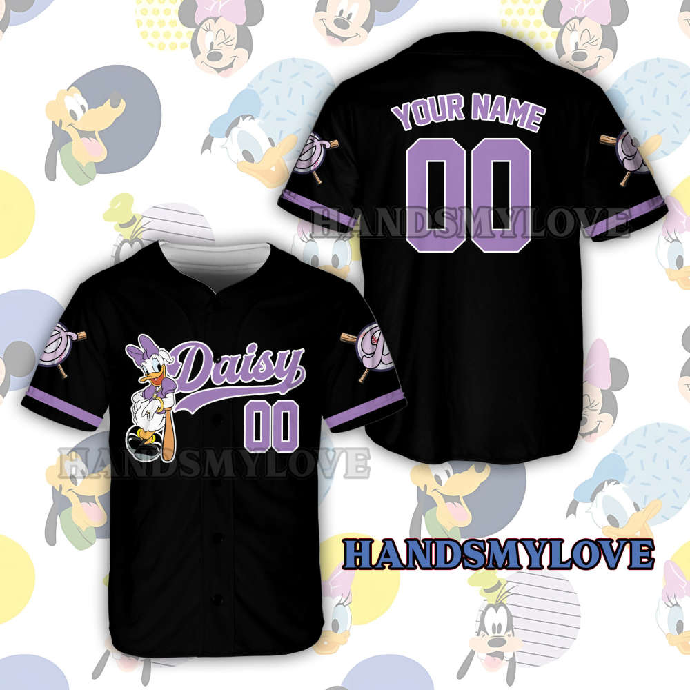 Game Day Mickey Baseball Jersey: Custom Disney Character Outfit for Baseball Fans & Lovers - Bafud