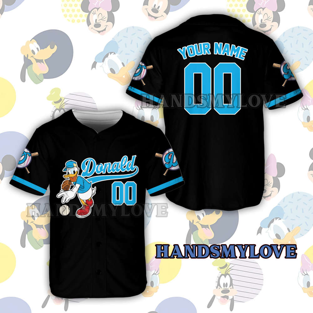 Game Day Mickey Baseball Jersey: Custom Disney Character Outfit for Baseball Fans & Lovers - Bafud