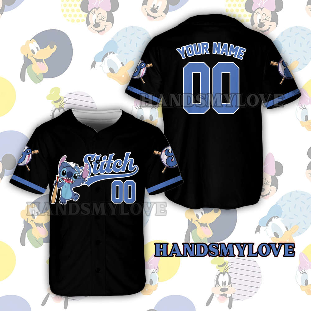 Game Day Mickey Baseball Jersey: Custom Disney Character Outfit for Baseball Fans & Lovers - Bafud