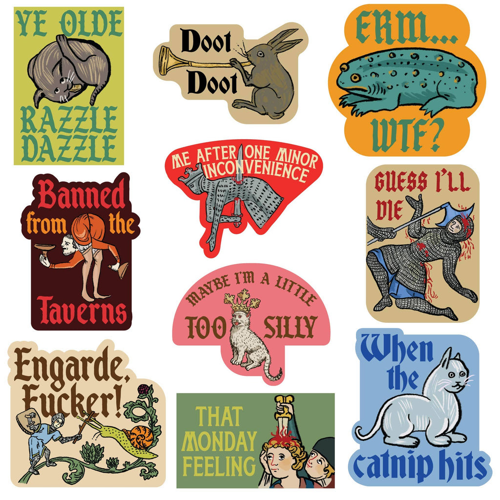 Medieval Stickers