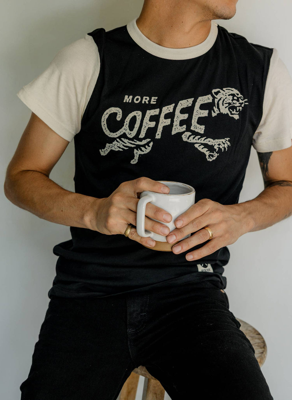 More Coffee Tee