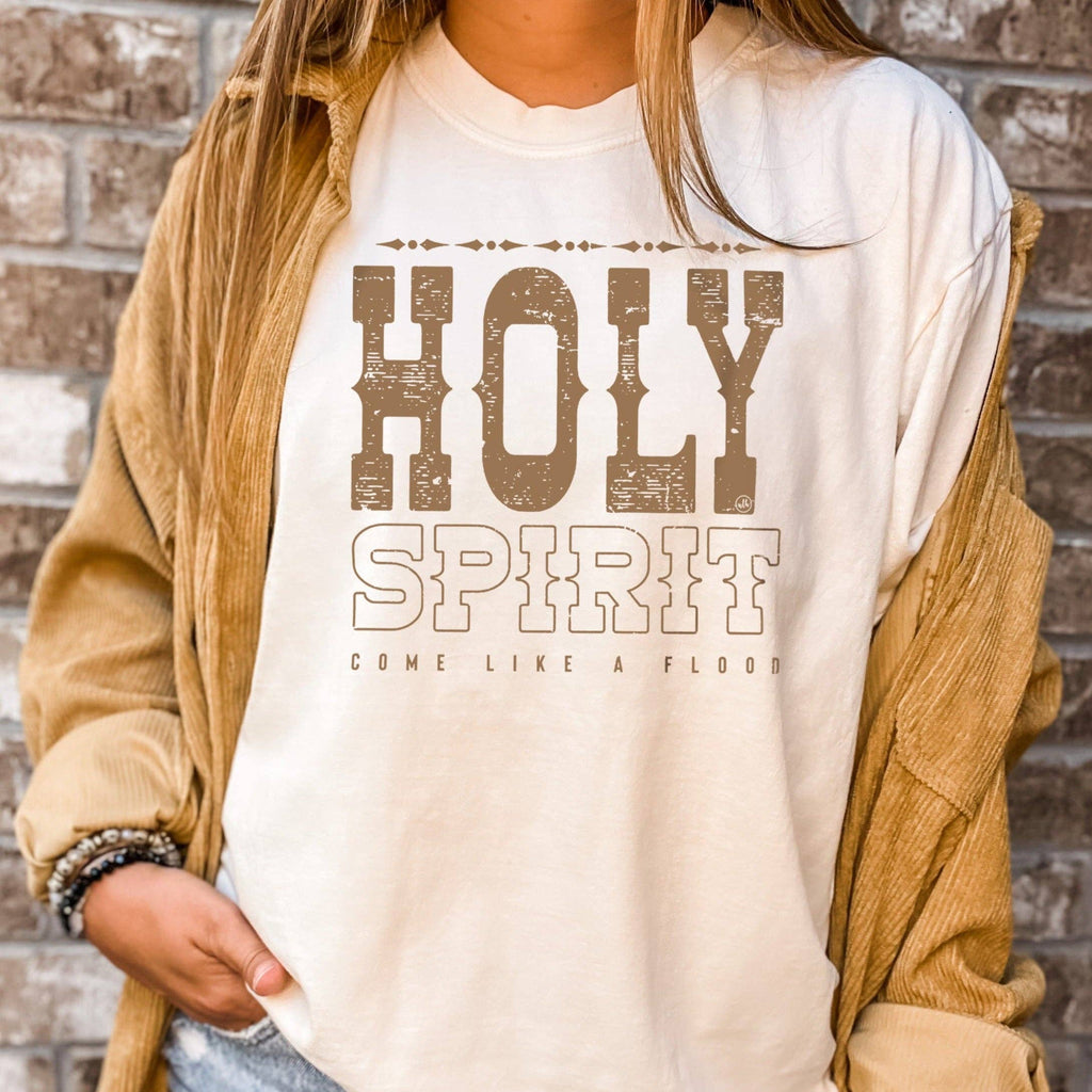 Holy Spirit Come Christian Tee