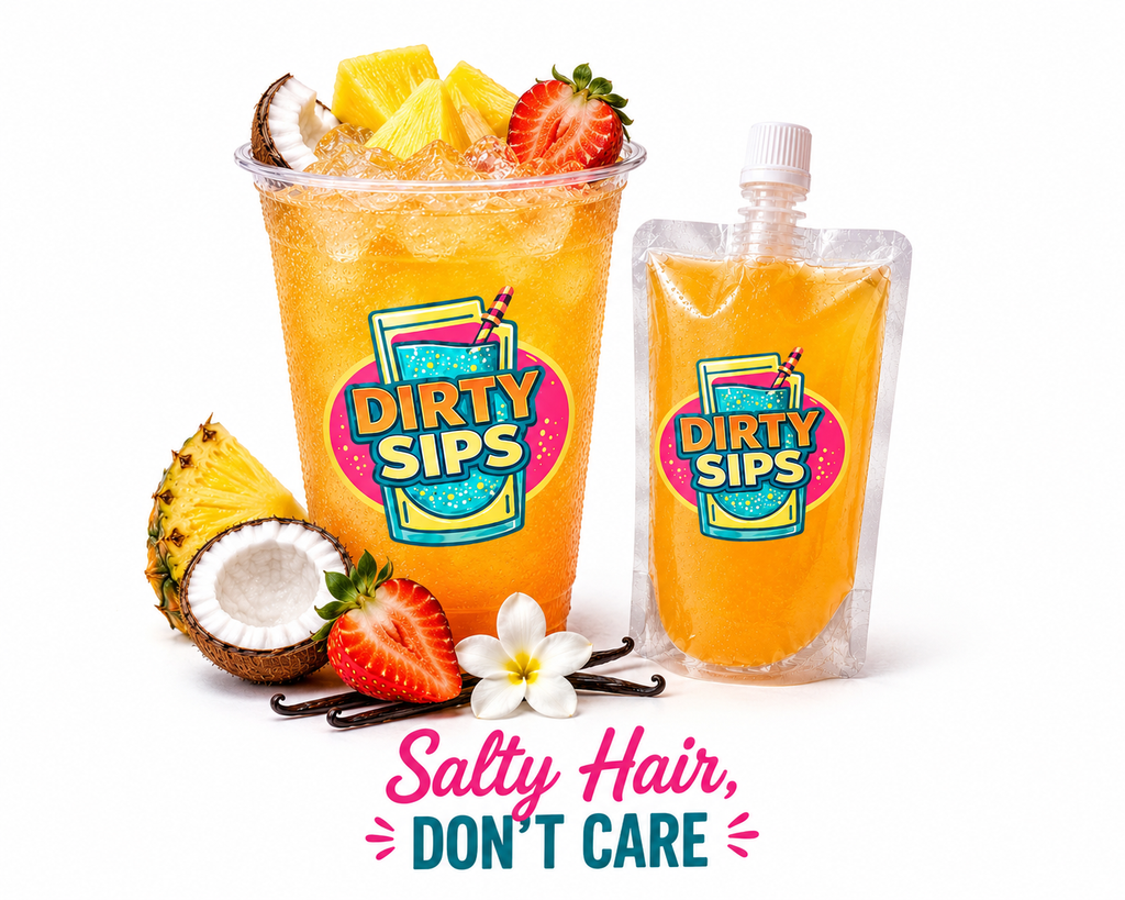 Salty Hair, Don’T Care