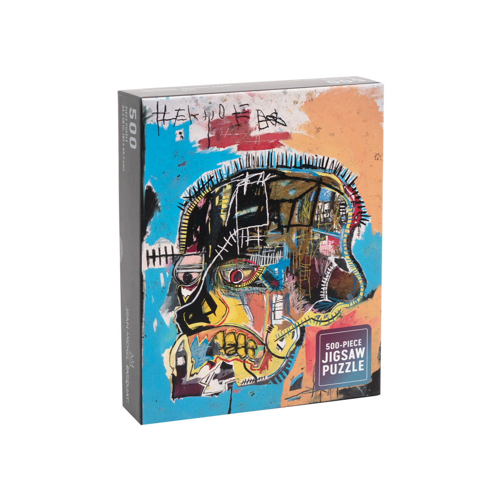 Jean-Michel Basquiat “Skull” Puzzle